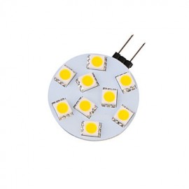 G4 4W 3000K 380lm 9 SMD 5050 LED Warmlicht Haushaltsbeleuchtung Lampe (DC8~30V)