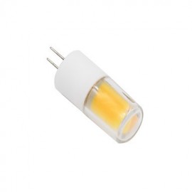 3W G4 LED Zweistiftlampen T 1 COB 250 280 lm Warmweiß Dekorativ AC DC 12 1 Stk