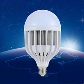 YixiangE27 24 W 48 x 5730 SMD 180 lm 6000 K weißes Licht und 3000 K warmweißes Licht LED Glühlampe (AC 220 V)