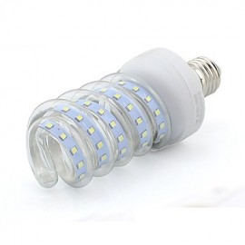 Energiesparende Spiral LED Maislampe 15 W E26 E27 Sockel AC 85 265 V 2835 SMD Weiß Warmweiß Retro Stil