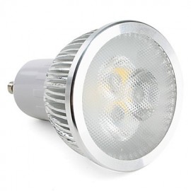 GU10 LED Strahler MR16 3 High Power LED 310 lm Warmweiß Dimmbar