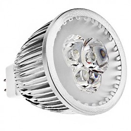 GU5.3(MR16) 6 W 3 Hochleistungs LED 370 LM Warmweiß Kaltweiß MR16 Strahler DC 12