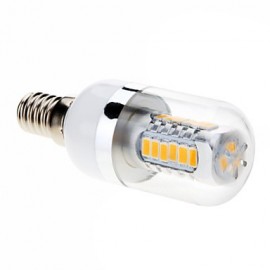 9W E14 LED Maiskolben T 27 SMD 5630 680 760 lm Warmweiß