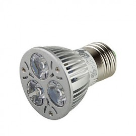 1 Stück E27 3 W 300 lm 3000 K warmes weißes Licht 3 Hochleistungs LED Strahler (AC110 120 V 220 240 V)