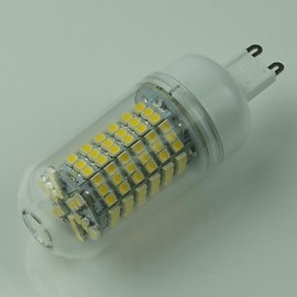 7W G9 LED Mais Lichter T 144 SMD 3528 400 lm Warmweiß Dekorativ