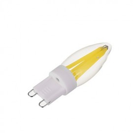 Marsing Dimmbare G9 3 W 300 lm COB Warmweißes Licht Kaltweißes Licht 2650–2850 K 5500–6000 K 360 Grad Abstrahlwinkel LED Bi Pin Glühbirne (AC220–240 V)