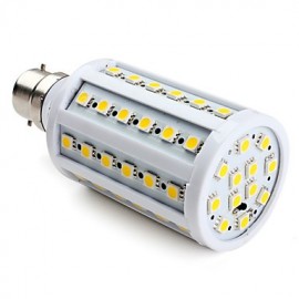 9W B22 LED Maiskolben T 60 SMD 5050 800 lm Warmweiß