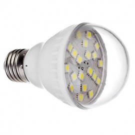 E27 3 0 W 20 x 5050 SMD 240–300 lm 6000–6500 K Kaltweiß LED Glühbirne (220 V)