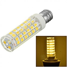 E12 8 W 700 lm 3500 K 6500 K 75 SMD 2835 LED Glühbirne warmweiß kaltweiß (AC 220–240 V)