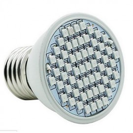 3.5 E26 E27 LED Pflanzenlampe 60 SMD Rot Blau 3528 360 430 lm AC85 265 1 Stck