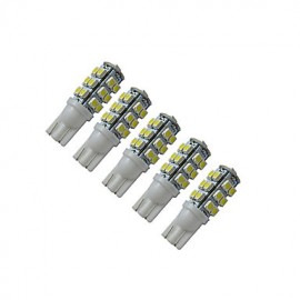 5 Stück T10 1 5 W 25 x 3528 SMD 100 LM 6000–6500 K Kaltweiß LED Autolicht (DC 12 V)