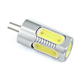 3W G4 Aluminium LED Birne 5 COB Strahler 260lm Warmweiß Kaltweiß DC 12V (1 Stück)