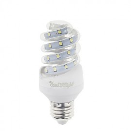 1 Stück E27 9 W 800 lm Warmweiß Weißlicht 23 SMD 2835 LED Maislampen (AC 220 V)