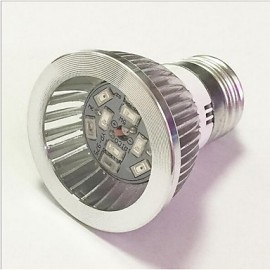 5W LED Pflanzenlampe 10 SMD 6Rot4Blau 5730 95 115 lm 1 Stk