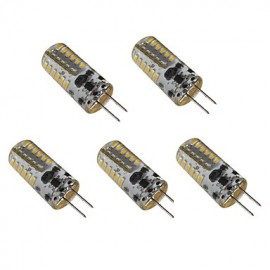 Stück 3 5 W G4 LED Bi Pin Leuchten 48 SMD 3014 250 lm Warmweiß Kaltweiß Dekorativ DC 12