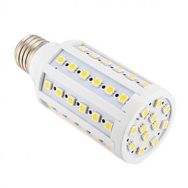 12W E14 E26 E27 LED Maislampen 60 SMD 5050 800 lm Warmweiß Kaltweiß