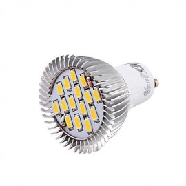 GU10 7 5 W Warmweiß 3000 K Weiß 6000 K 700 lm 15 SMD5630 LED Strahler (AC 85 ~ 265 V) (AC110 120 V) (220 240 V)