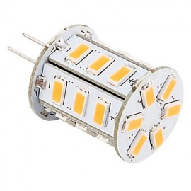 Maiskolbenbirnen G4 2 W 24 SMD 5730 140 LM Warmweiß AC 12