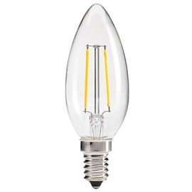 1 Stück E14 1 5 W 2 W 2 COB 200 lm Warmweiß C35 Edison Glühbirnen