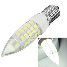 E14 4 W 400 lm 44–2835 SMD 6500 K Kaltweißes Licht Maiskolbenlampe (AC 220–240 V)