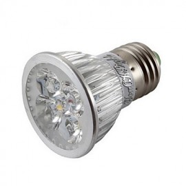 E27 4W dimmbarer 4 LED Strahler Warmweißes Licht Kaltweiß 3000 6000K 400lm (AC 85~265V)