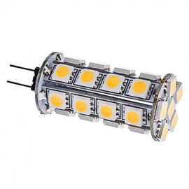 G4 3 5 W 30 x 5050SMD 280–310 lm 3000–3500 K warmweißes Licht LED Maisbirne (12 V)