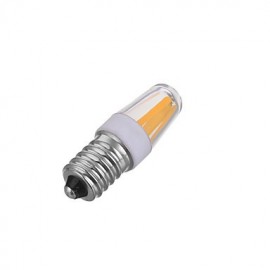 E14 dimmbare 3 5 W 300 lm 4 COB LED Glühfadenlampe mit kaltem warmem Weißlicht (AC220 240 V)