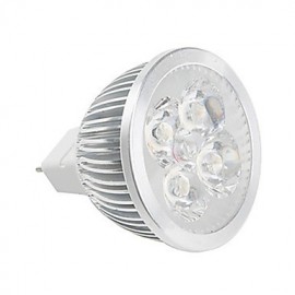 LED 12 V DC AC MR16 GU5.3 4 W Strahlerlampe für Innenräume warmes kaltes Weiß (1 Stück)