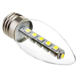 3W E26 E27 LED Kerzenlichter C35 16 SMD 5050 180 lm Kaltweiß Dekorativ