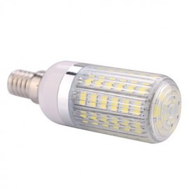 E14 15 W 60 x 5730 SMD 1500 LM 2800–3200 K 6000–6500 K Warmweiß Kaltweiß LED Maisbirne mit gestreifter Abdeckung (85–265 V)