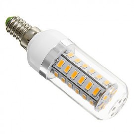 Maiskolbenbirnen E14 6 W 42 SMD 5730 420 lm warmweiß