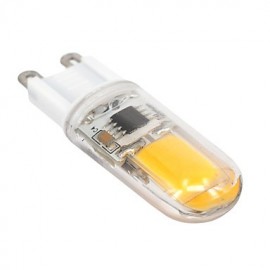 3W G9 LED Zweistiftlampen T 2 COB 230 280 lm Warmweiß Kaltweiß 1 Stk