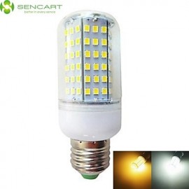 E27 12 W 126 x 2835 SMD 1200 lm Warmweiß Kaltweiß LED Mais Glühbirne Lampe Energiesparendes LED Licht (220 240 V)