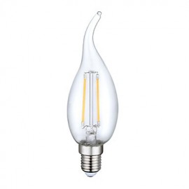 1 Stück E14 1 5 W 2 W 2 COB 200 lm Warmweiß C35 Edison Glühbirnen