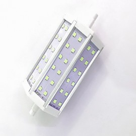 R7S 118mm 36x 2835SMD 10W Warmweiß Kaltweiß 800LM 220Beam Horizontale Stecker Lichter Flutlicht AC85 265V