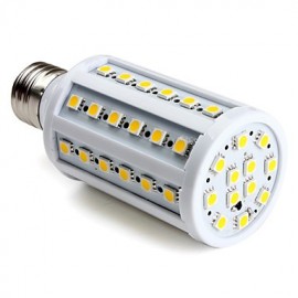 9W E26 E27 LED Maiskolben 60 SMD 5050 800 lm Warmweiß