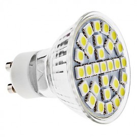 3W GU10 LED Strahler MR16 29 SMD 5050 170lm Naturweiß