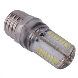 4W E17 LED Maiskolben T 64 SMD 3014 300 lm Kaltweiß