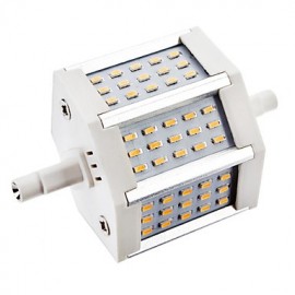 6W R7S LED Maiskolben 45 SMD 3014 450 lm Warmweiß