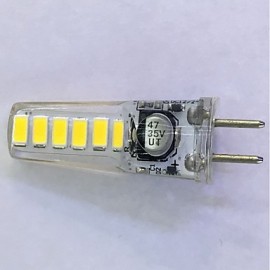 1 Stück GY6.35 3W 12x3014 SMD 300 LM Warmweiß Kaltweiß T Dekorative Bi Pin Leuchten AC DC 12V