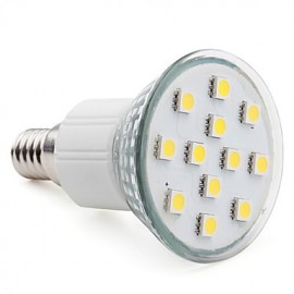 3W E14 LED Strahler MR16 12 SMD 5050 150lm Warmweiß