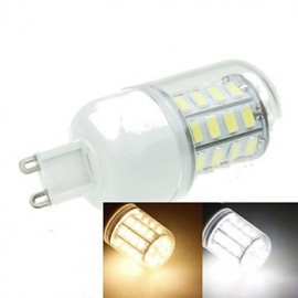 G9 7W 40x5630SMD 1600LM 3500K 6000K Warmweiß Kaltweiß Dekorative Maisbirnen AC220 240V