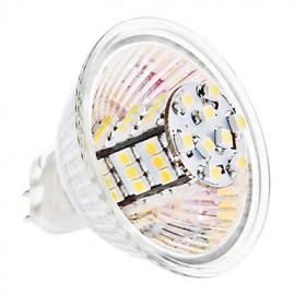 GU5.3 (MR16) 3 5 W 54 SMD 3528 260 LM Warmweiß MR16 Maiskolbenbirnen DC 12