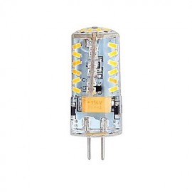 5W G4 LED Silikonbirne Top Lighting 12V AC 57 SMD 3014 Warm Kaltweiß (1 Stück)