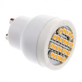 GU10 2W 24x3528SMD 70 100LM 3000 3500K Warmweißes Licht LED Spotlampe (85 265V)