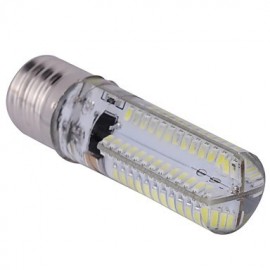 5W E17 LED Maiskolben T 104 SMD 3014 600 lm Kaltweiß