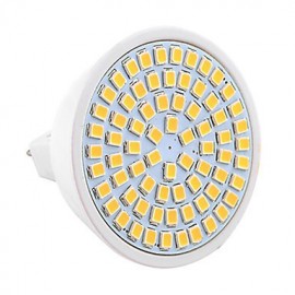 7W GU5.3(MR16) LED Strahler MR16 54 SMD 2835 600 700 lm Warmweiß Kaltweiß Dekorativ AC DC 10 30 1 Stk