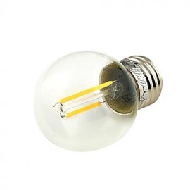 2W E26 E27 LED Globe Glühbirnen G45 2 COB 180 lm Warmweiß Dekorativ