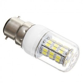 8W B22 LED Maislampen T 42 SMD 5730 1200 lm Kaltweiß