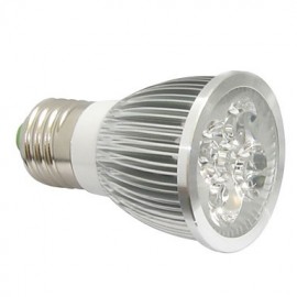 4W E14 GU10 E27 LED Pflanzenlampe 4 Hochleistungs LED 360 400 lm Rot Blau AC85 265 1 Stck